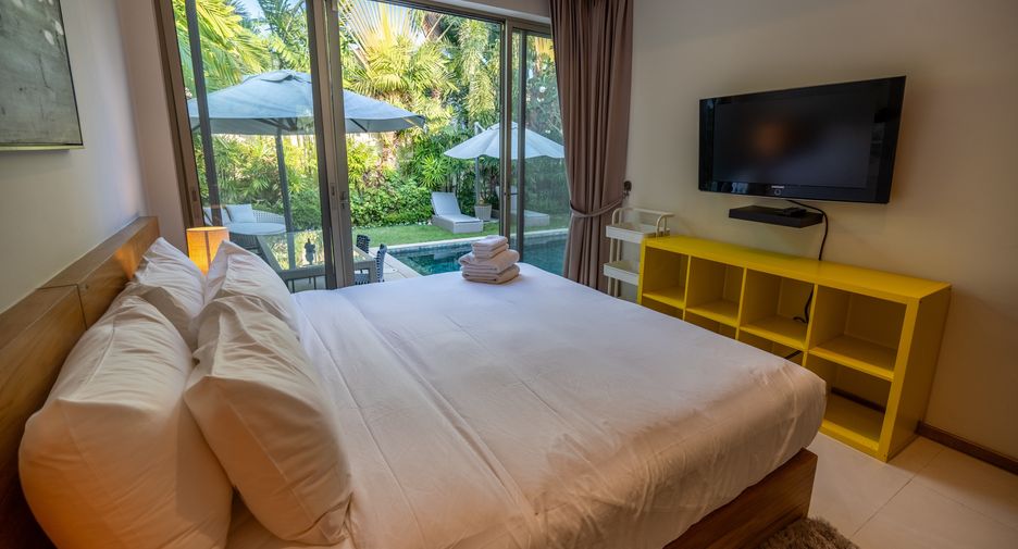 For rent 3 bedrooms villa in Thalang, Phuket