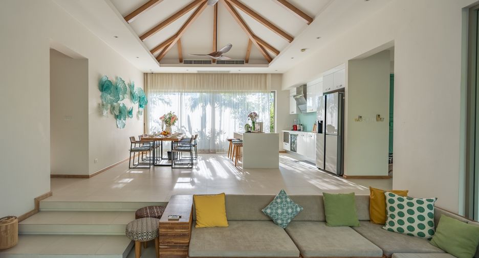 For rent 3 bedrooms villa in Thalang, Phuket