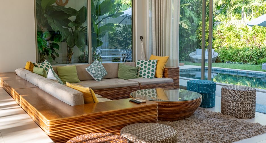 For rent 3 bedrooms villa in Thalang, Phuket