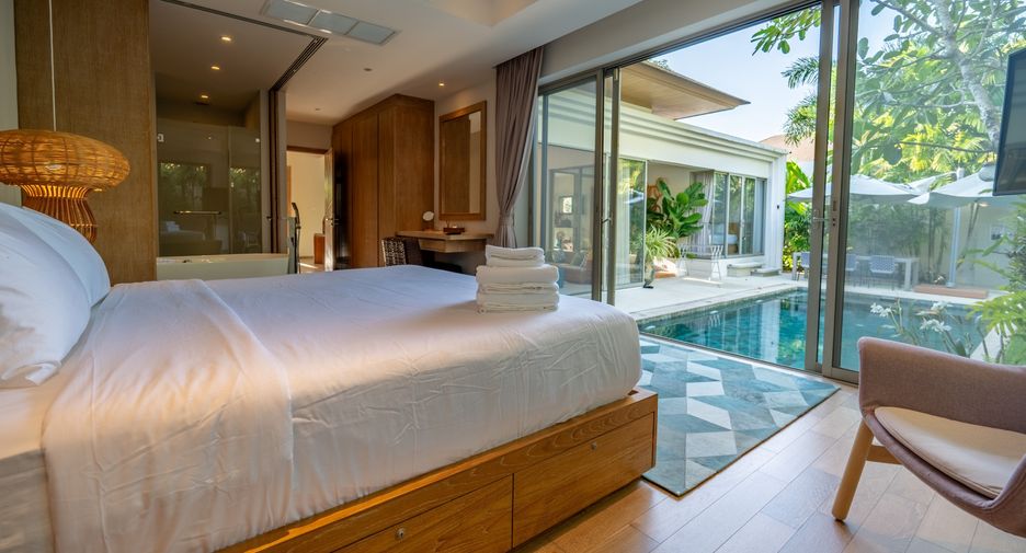 For rent 3 bedrooms villa in Thalang, Phuket