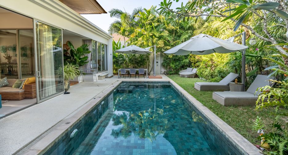 For rent 3 bedrooms villa in Thalang, Phuket