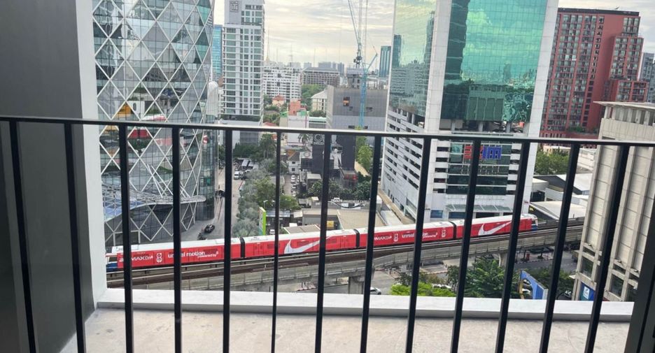 Wohnung zur Miete mit 1 Zimmer in Phaya Thai, Bangkok