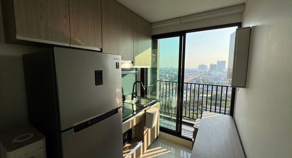 Wohnung zur Miete mit 1 Zimmer in Mueang Samut Prakan, Samut Prakan