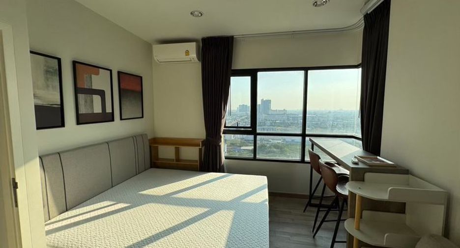 Wohnung zur Miete mit 1 Zimmer in Mueang Samut Prakan, Samut Prakan