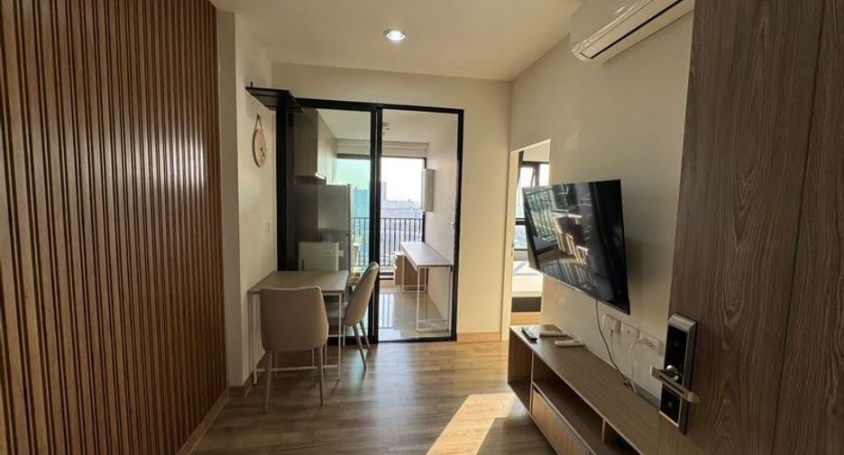 Wohnung zur Miete mit 1 Zimmer in Mueang Samut Prakan, Samut Prakan