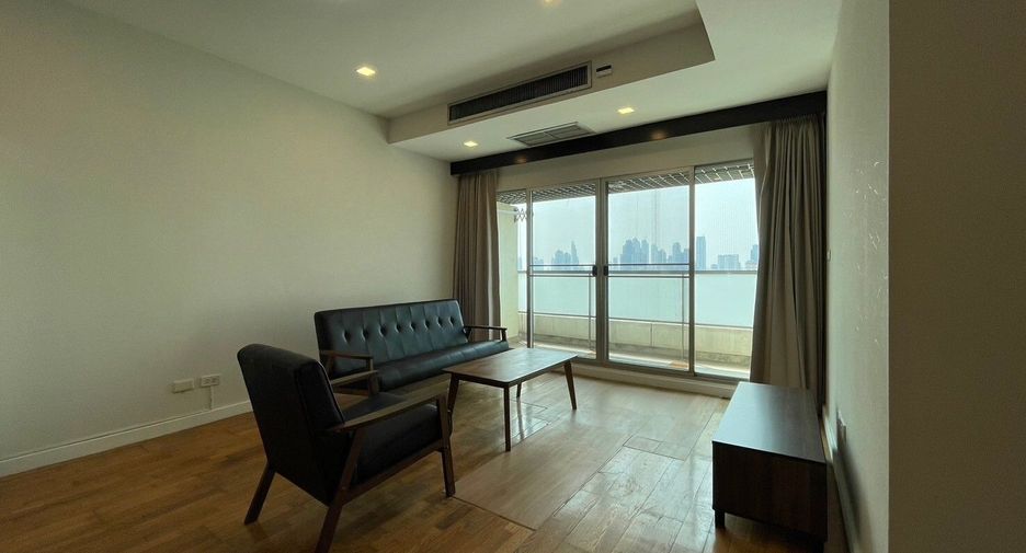 Condo en venta y en alquiler de 3 habitaciones en Yan Nawa, Bangkok