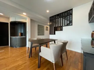 For sale and for rent 3 bedrooms condo in Yan Nawa, Bangkok