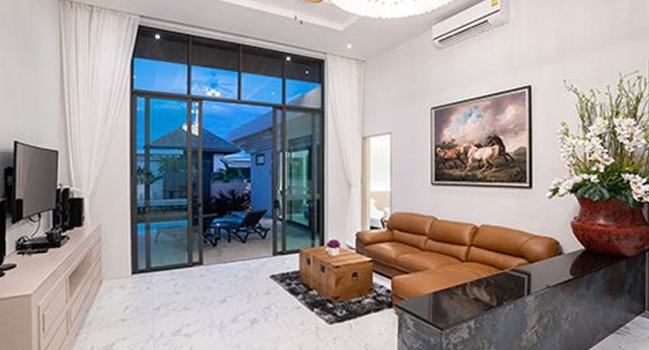 For rent 4 bedrooms villa in Thalang, Phuket