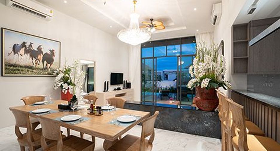For rent 4 bedrooms villa in Thalang, Phuket