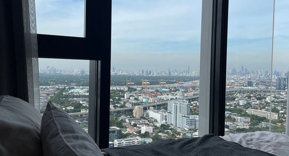 For rent 1 bed condo in Phra Khanong, Bangkok