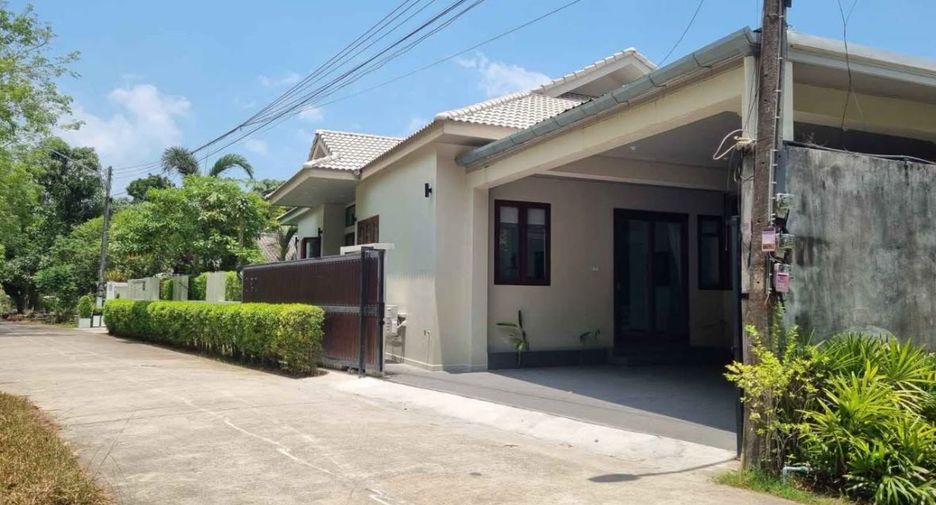 For rent 4 bedrooms villa in Thalang, Phuket
