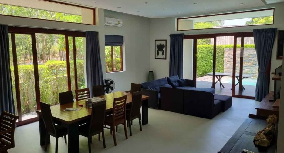 For rent 4 bedrooms villa in Thalang, Phuket