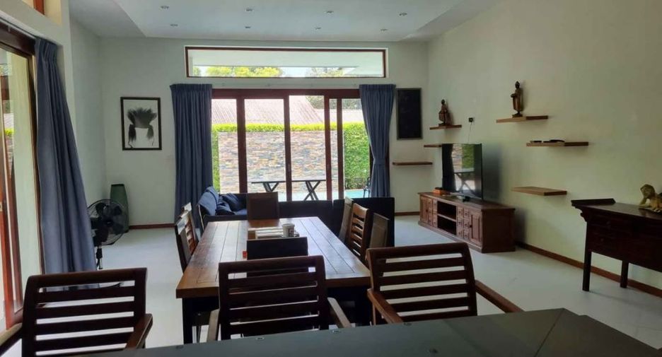 For rent 4 bedrooms villa in Thalang, Phuket