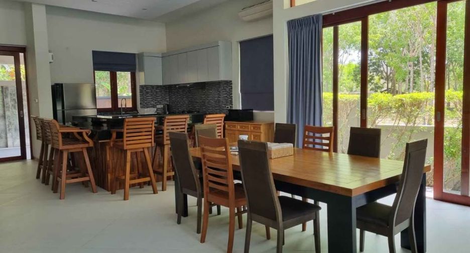 For rent 4 bedrooms villa in Thalang, Phuket