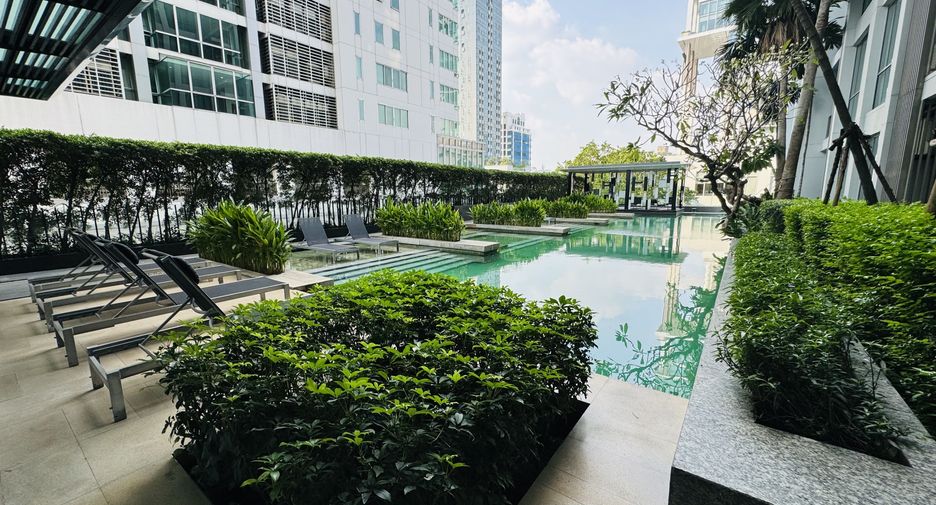 For sale and for rent 1 bed condo in Watthana, Bangkok