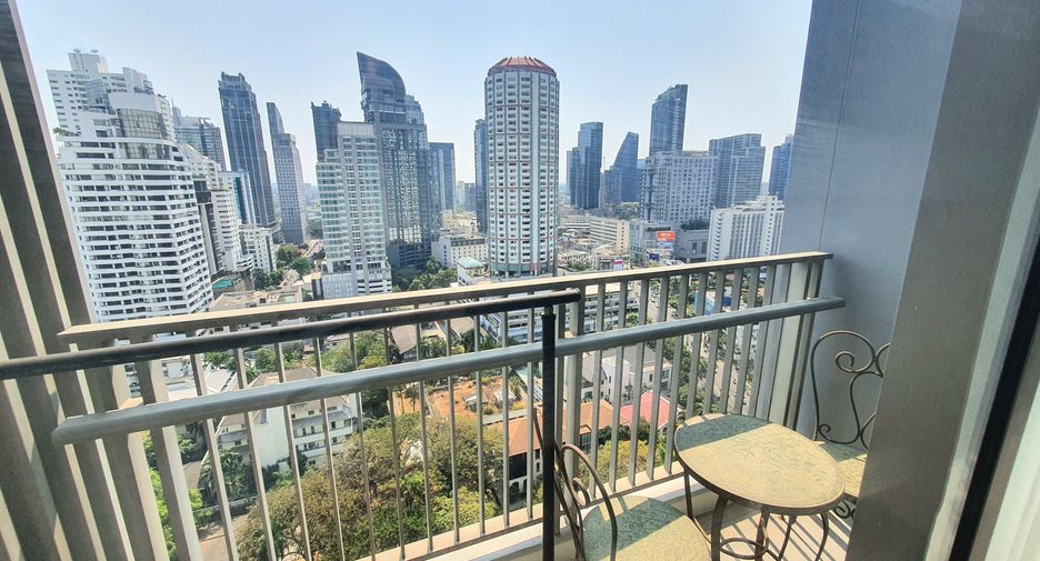 For sale and for rent 1 bed condo in Watthana, Bangkok