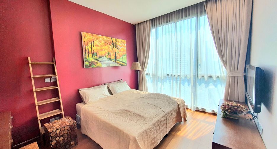 For sale and for rent 1 bed condo in Watthana, Bangkok