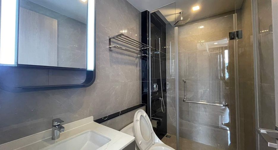 À louer 1 chambre condo à Huai Khwang, Bangkok