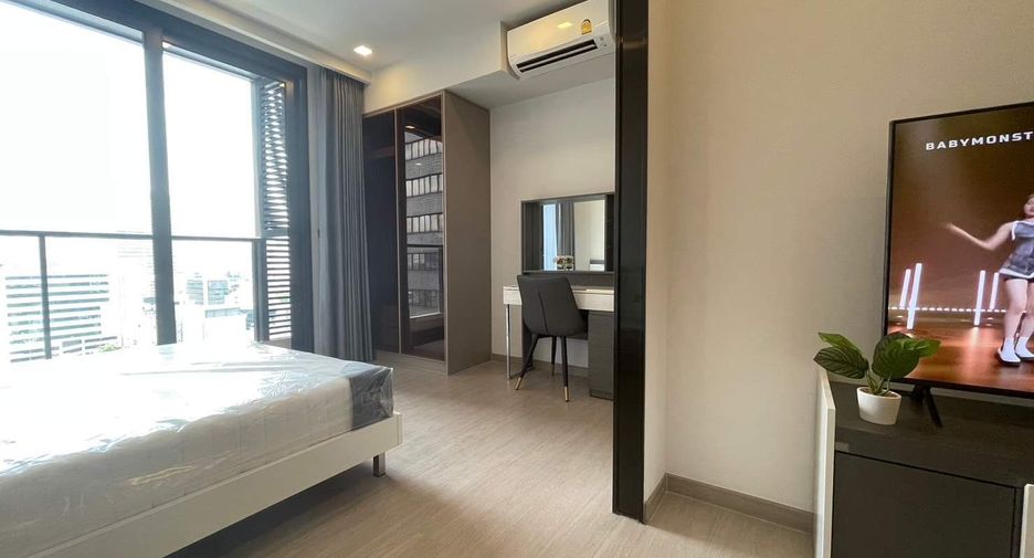 À louer 1 chambre condo à Huai Khwang, Bangkok