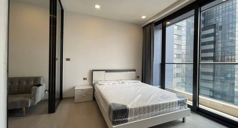 À louer 1 chambre condo à Huai Khwang, Bangkok