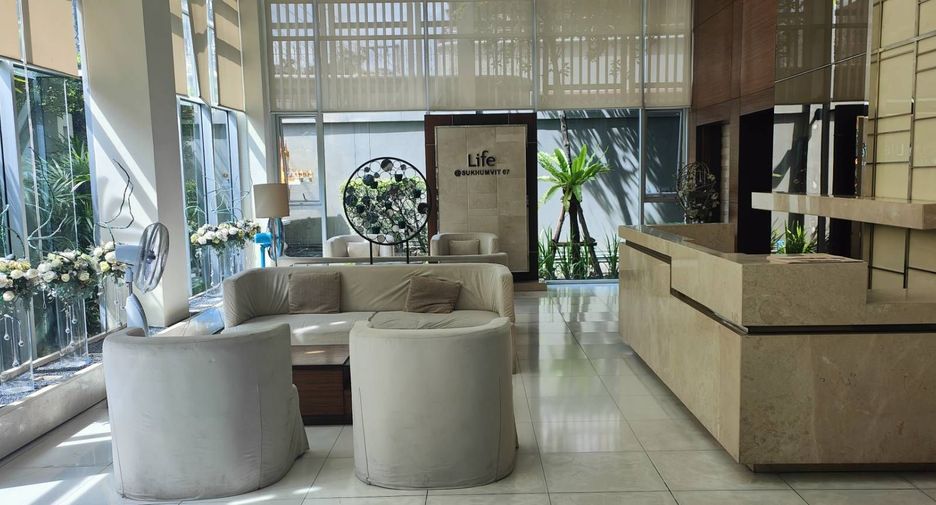 For rent 2 bedrooms condo in Khlong Toei, Bangkok