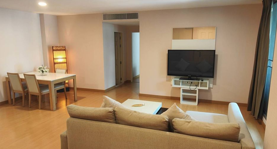 For rent 2 bedrooms condo in Khlong Toei, Bangkok