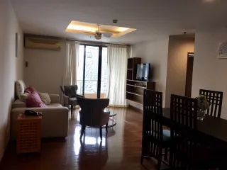 出租 3 卧室 公寓 在 Pathum Wan, 曼谷