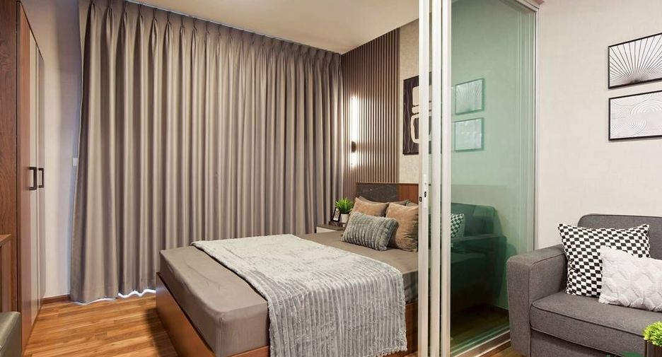 Condo en venta de estudio en Suan Luang, Bangkok