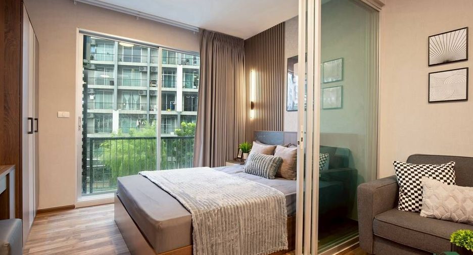 Condo en venta de estudio en Suan Luang, Bangkok