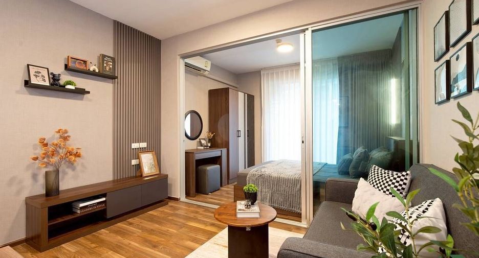 Condo en venta de estudio en Suan Luang, Bangkok