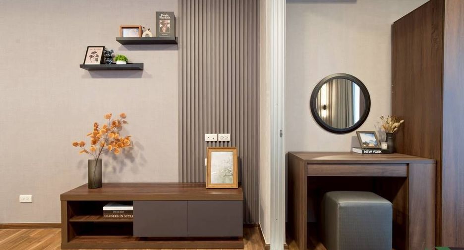 Condo en venta de estudio en Suan Luang, Bangkok