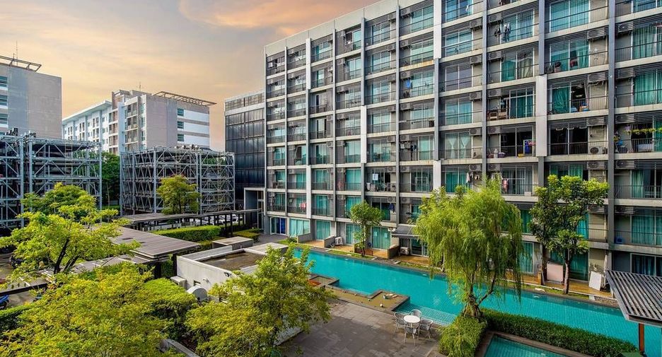 Condo en venta de estudio en Suan Luang, Bangkok