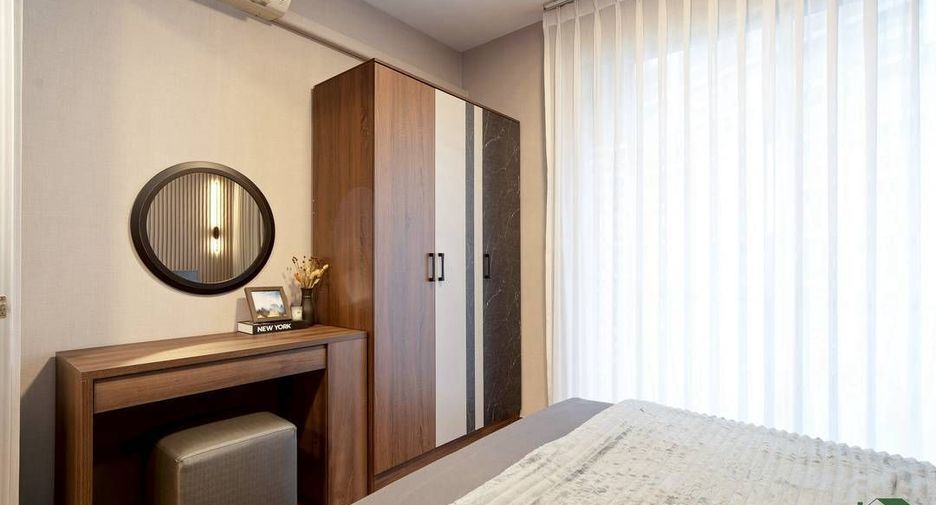 Condo en venta de estudio en Suan Luang, Bangkok