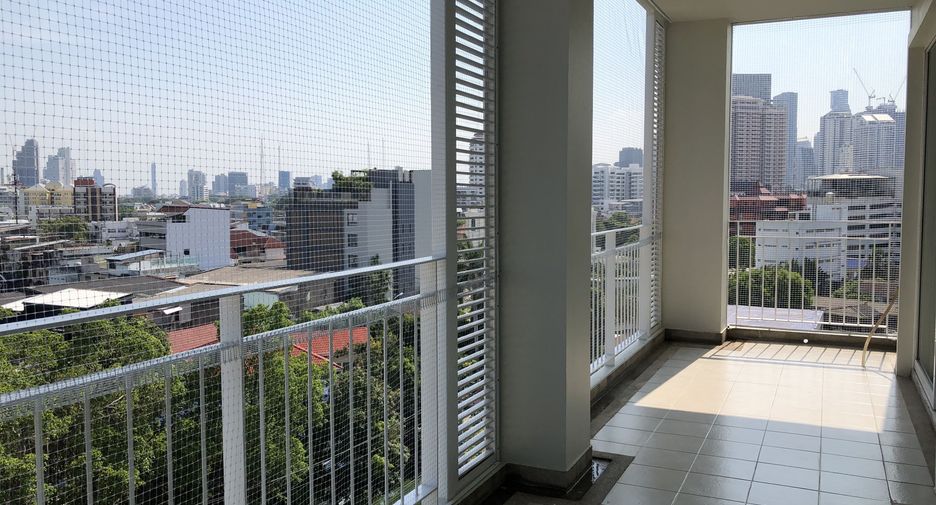 Wohnung zur Miete mit 3 Zimmer in Sathon, Bangkok