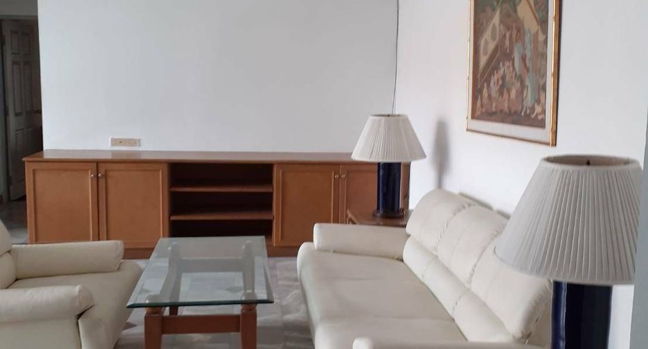 For rent 2 bedrooms apartment in Sathon, Bangkok