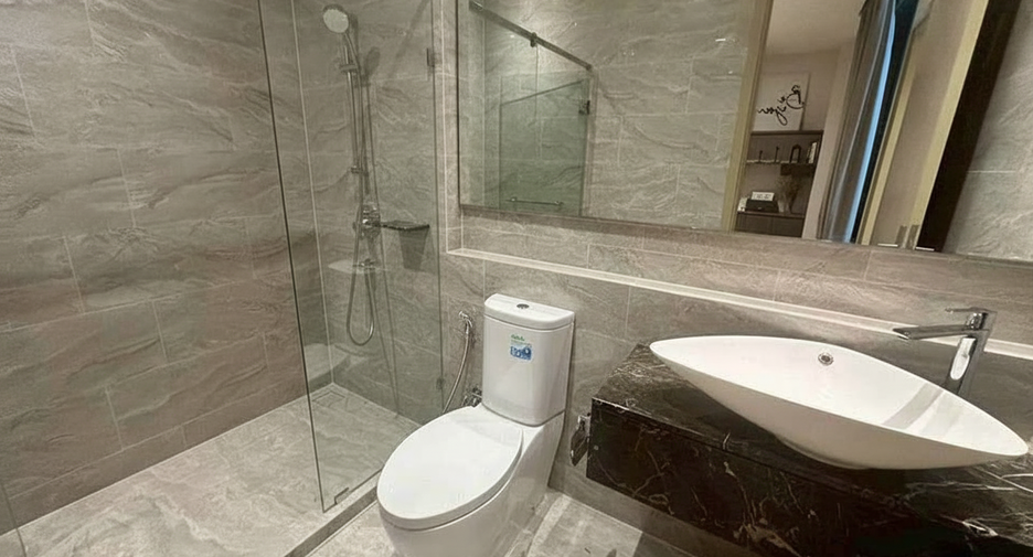 Wohnung zur Miete mit 1 Zimmer in Huai Khwang, Bangkok