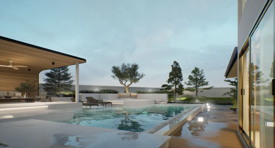 Villa en venta de 4 habitaciones en Mueang Phuket, Phuket