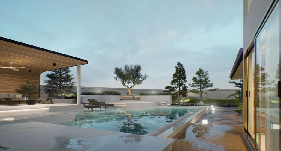 For sale 4 bedrooms villa in Mueang Phuket, Phuket