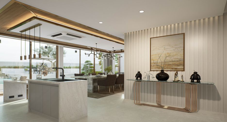 For sale 4 bedrooms villa in Mueang Phuket, Phuket