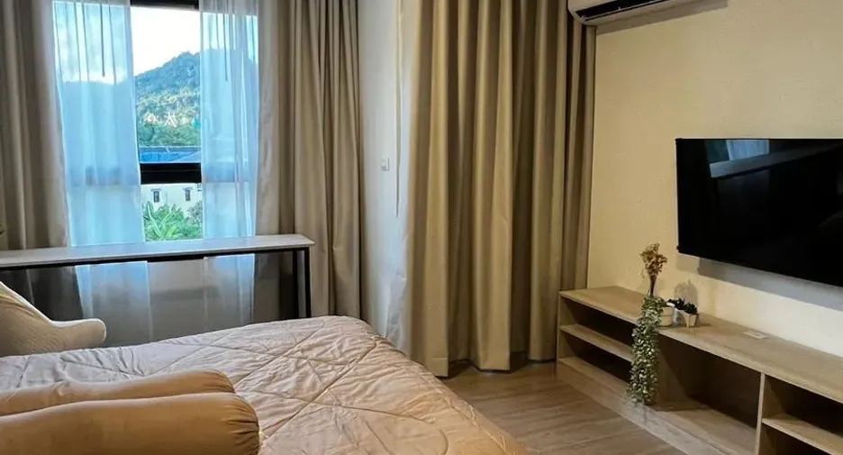 For rent studio condo in Mueang Phuket, Phuket