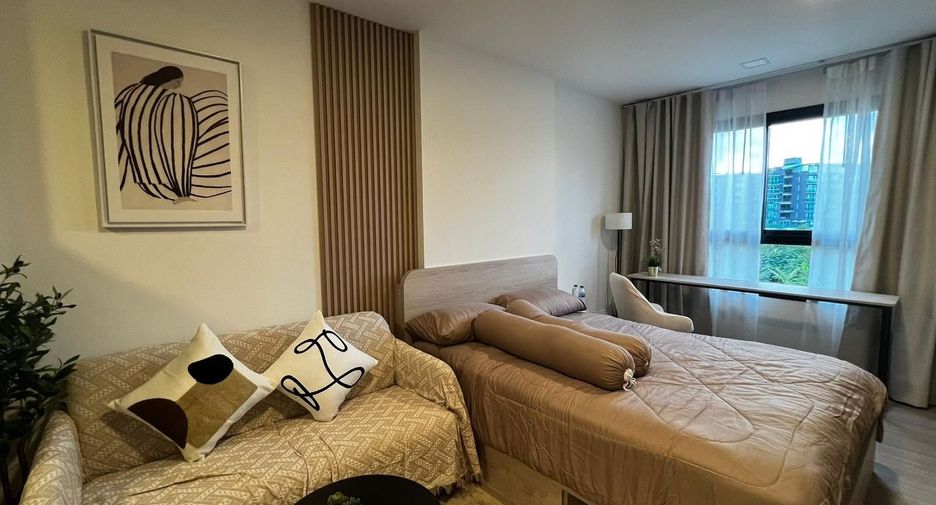 For rent studio condo in Mueang Phuket, Phuket