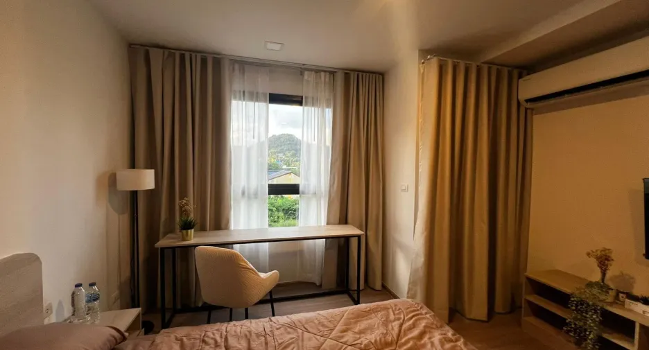 For rent studio condo in Mueang Phuket, Phuket