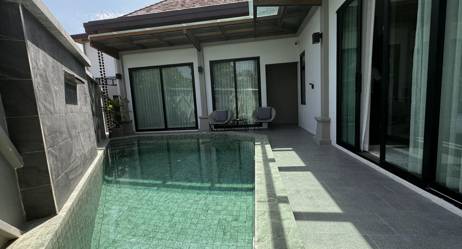 For sale 2 bedrooms villa in Mueang Phuket, Phuket