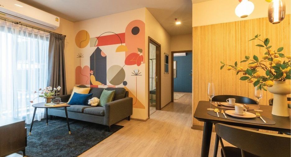 For sale 1 bed condo in Suan Luang, Bangkok
