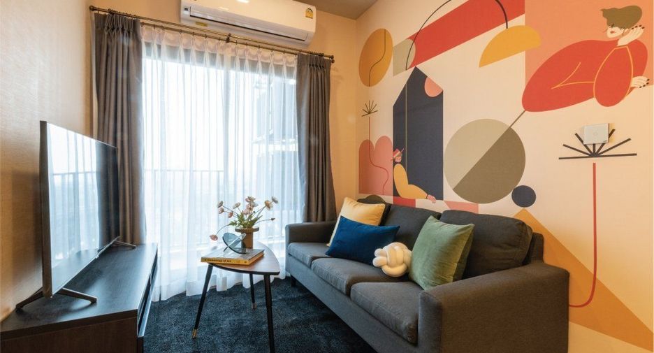 For sale 1 bed condo in Suan Luang, Bangkok