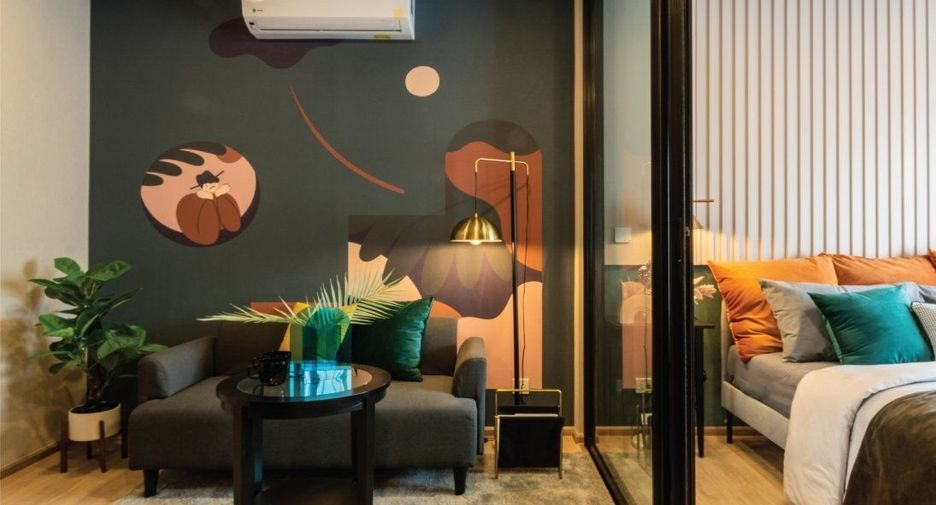 For sale 1 bed condo in Suan Luang, Bangkok