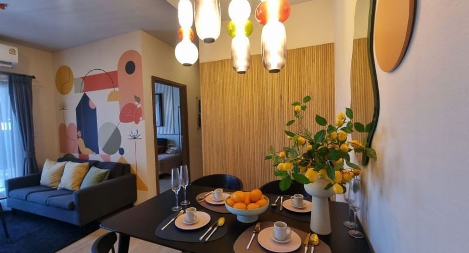 For sale 1 bed condo in Suan Luang, Bangkok