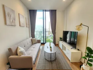For rent 2 bedrooms condo in Watthana, Bangkok