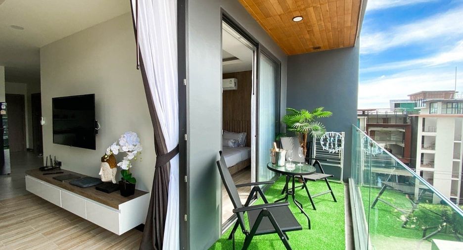 For rent 2 bedrooms condo in Mueang Phuket, Phuket