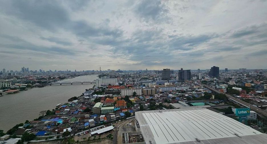 For sale 1 bed condo in Bang Phlat, Bangkok